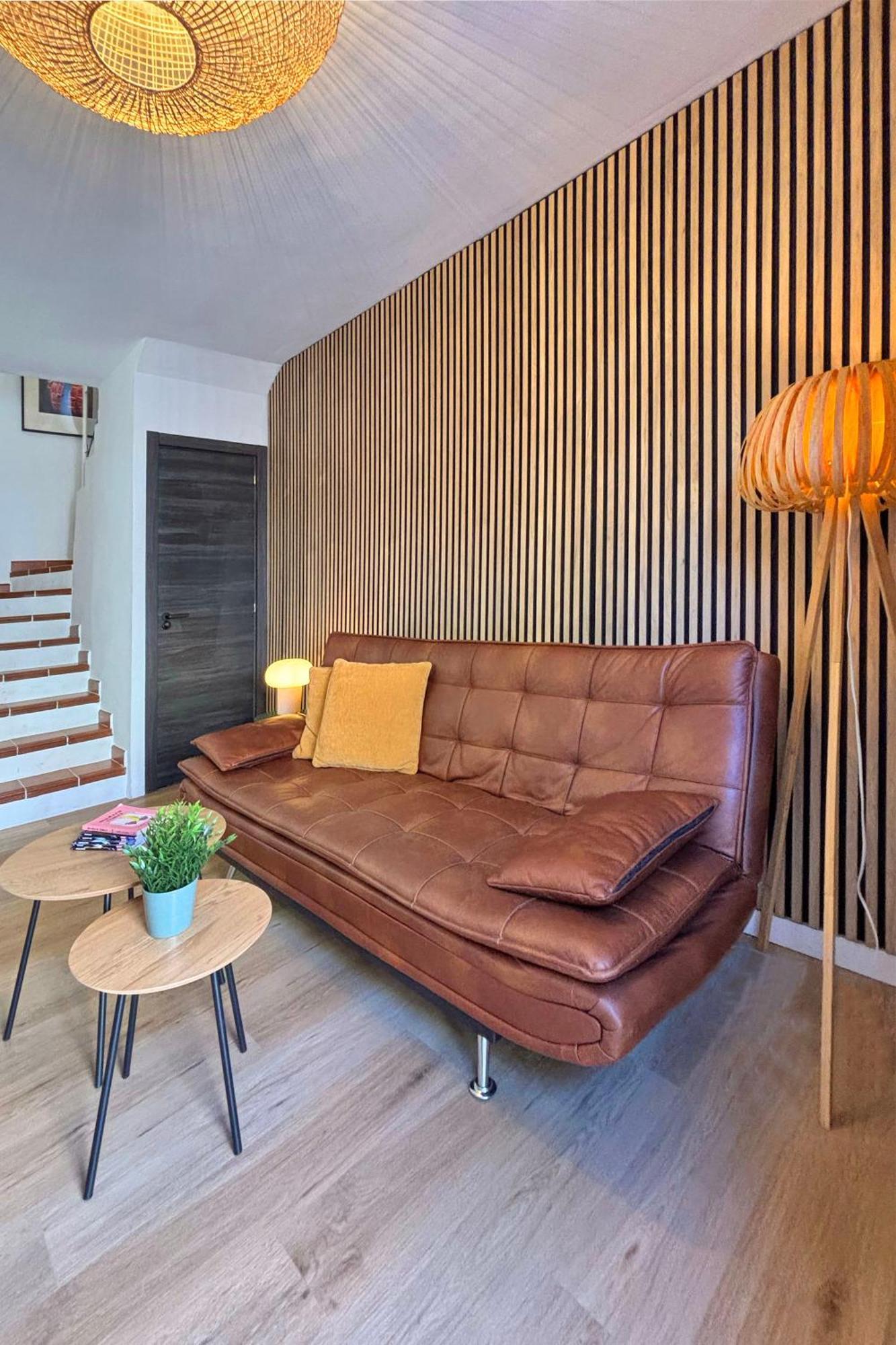 Cosy Bungalow Green Oasis マスパロマス エクステリア 写真